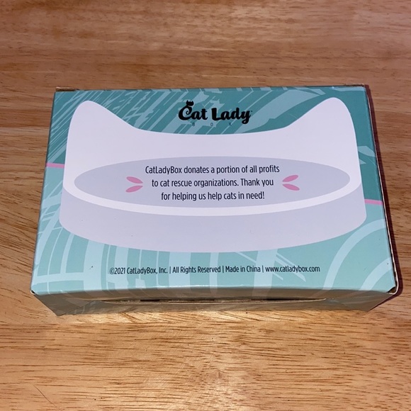 Cat Soap Dish by CatLadyBox NWT - Picture 5 of 5
